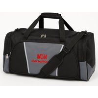 Martial Mania® Official Sports Holdall Bag | Grey