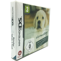 Nintendogs Labrador Retriever & Friends (Nintendo DS) SEALED
