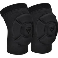 RDX MMA Knee Pads | Black Medium