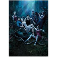 True Blood V3 Series Poster | Official Art Print A3 A4