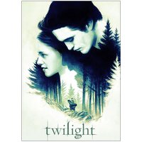 Twilight V2 Movie Poster | Official Art Print A3 A4