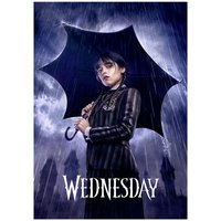 Wednesday V1 Series Poster | Official Art Print A3 A4