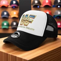 Retro WWF Wrestling Trucker Cap