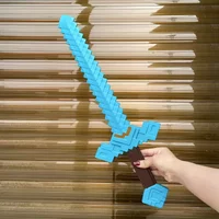 Minecraft Pixel Prop Toy (Inspired by the Game)