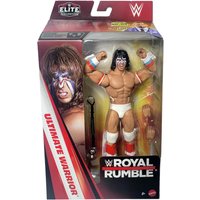 WWE Elite Collection Royal Rumble Series - Ultimate Warrior Action Figure