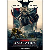 Predator Badlands ALT Movie Poster | Official Art Print A3 A4