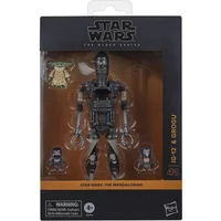 Star Wars The Mandalorian - The Black Series – IG-12 & Grogu (Figure #41)