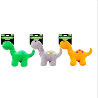 Squeaking Dinosaur Dog Toy