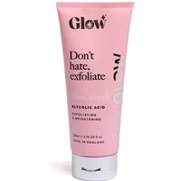 Skin Glow “Don’t Hate, Exfoliate” Brightening Glycolic Acid Face Scrub – 200ml