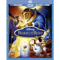 Disney Beauty and the Beast (Blu-ray)