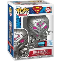 Funko POP! Heroes Brainiac #574 – 2025 Fall Convention Limited Edition