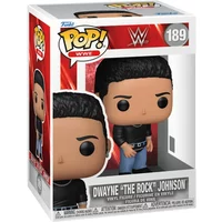 Funko POP! WWE Dwayne “The Rock” Johnson #189 Vinyl Figure