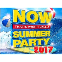 NOW That’s What I Call A Summer Party 2017 – Various Artists CD Album