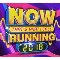 NOW That’s What I Call Running 2018 – 3CD Album – Brand New & Sealed