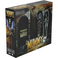 NECA Universal Monsters The Mummy Accessory Set | Sarcophagus | Treasure Chest