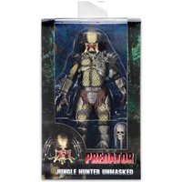 NECA Predator 30th Anniversary Jungle Hunter Unmasked Action Figure