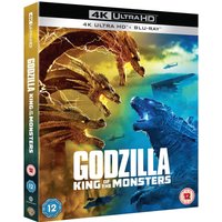 Godzilla: King of the Monsters (4K Ultra HD)
