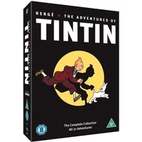 The Adventures Of Tintin: Complete Collection (DVD)