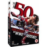 50 Greatest Finishing Moves In WWE (DVD)