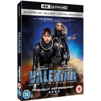 Valerian and the City of A Thousand Planets (4K Ultra-HD)