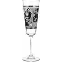Vintage 1977 Queen Elizabeth II Silver Jubilee Champagne Flute