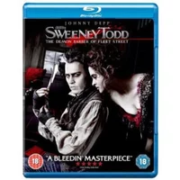 Sweeney Todd: The Demon Barber Of Fleet Street (Blu-ray)