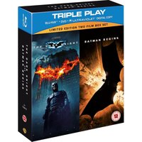 Batman Begins / The Dark Knight - Triple Play (Double Blu-ray)