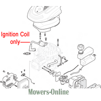 Mountfield ST120 / ST140 Ignition Coil 118551475/0