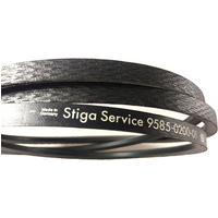 Stiga 105cm Combi Deck Drive Belt (2WD) 1134-9150-01