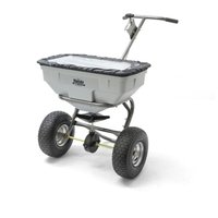 The Handy 57kg (125lb) Stainless Steel Heavy Duty Salt Spreader