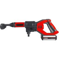 Cobra PW18024V 24v Li-ion Battery Cordless Pressure Washer with Attachments
