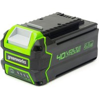 Greenworks 40v 4Ah Lithium Battery