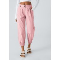 Halara Mid Rise Casual Joggers with Pockets - Pale Rosette - XL(regular)