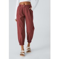 Halara Mid Rise Casual Joggers with Pockets - Russet Brown - XL(regular)
