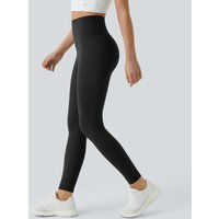 Halara Halara UltraSculpt™ High Waisted Tummy Control Pocket Shaping Training Leggings - Black - XXL(full_length)