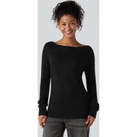 Halara One Shoulder Long Sleeve Casual Jumper - Black - XL