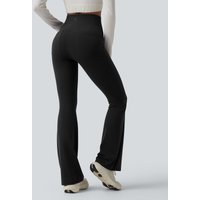 Halara Halara UltraSculpt™ High Waisted Tummy Control Bootcut Workout Leggings with Pockets - Black - XS(regular)