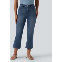 Halara Halara Flex™ Mid Rise Bootcut Casual Jeans with Pockets - Tide Blue Denim - L(regular)