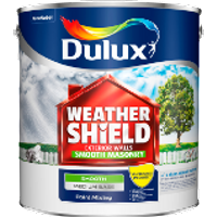 Dulux Paint Mixing Weathershield Smooth Masonry Paint Adobe Pink 5, 5L