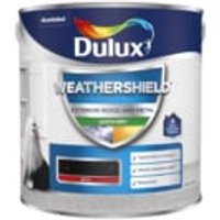 Dulux Weathershield Quick Dry Exterior Gloss Pure Brilliant White, 750ml