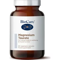 Magnesium Taurate 60 Capsules - BioCare