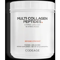 Multi Collagen Peptides Powder, 567g - Codeage