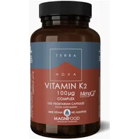 Vitamin K2 100mcg Complex 100 capsules - Terranova