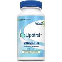 BioLipotrol 60 vegcaps - Nutra BioGenesis