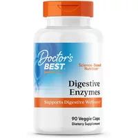 Digestive Enzymes, 90 Capsules - Doctor's Best