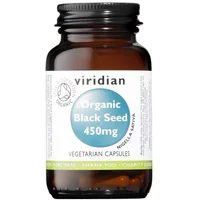 Organic Black Seed, 90 Caps, Viridian