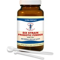 Six Strain Probiotic Powder 50gram powder - CUSTOM PROBIOTICS *SOI*