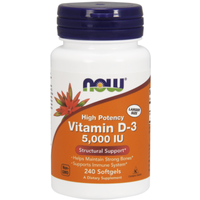 Vitamin D-3 240 softgels - now®