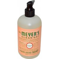 Geranium Liquid Hand Soap 370ml liquid - Mrs. MEYER*S Clean Day®