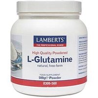 L-Glutamine 500g powder – LAMBERTS®